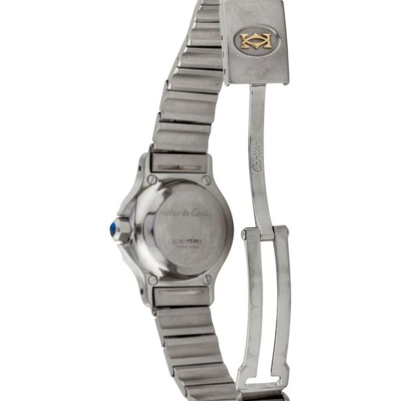 Cartier Santos 18K Gold Watch 24mm - Picture 4 of 4